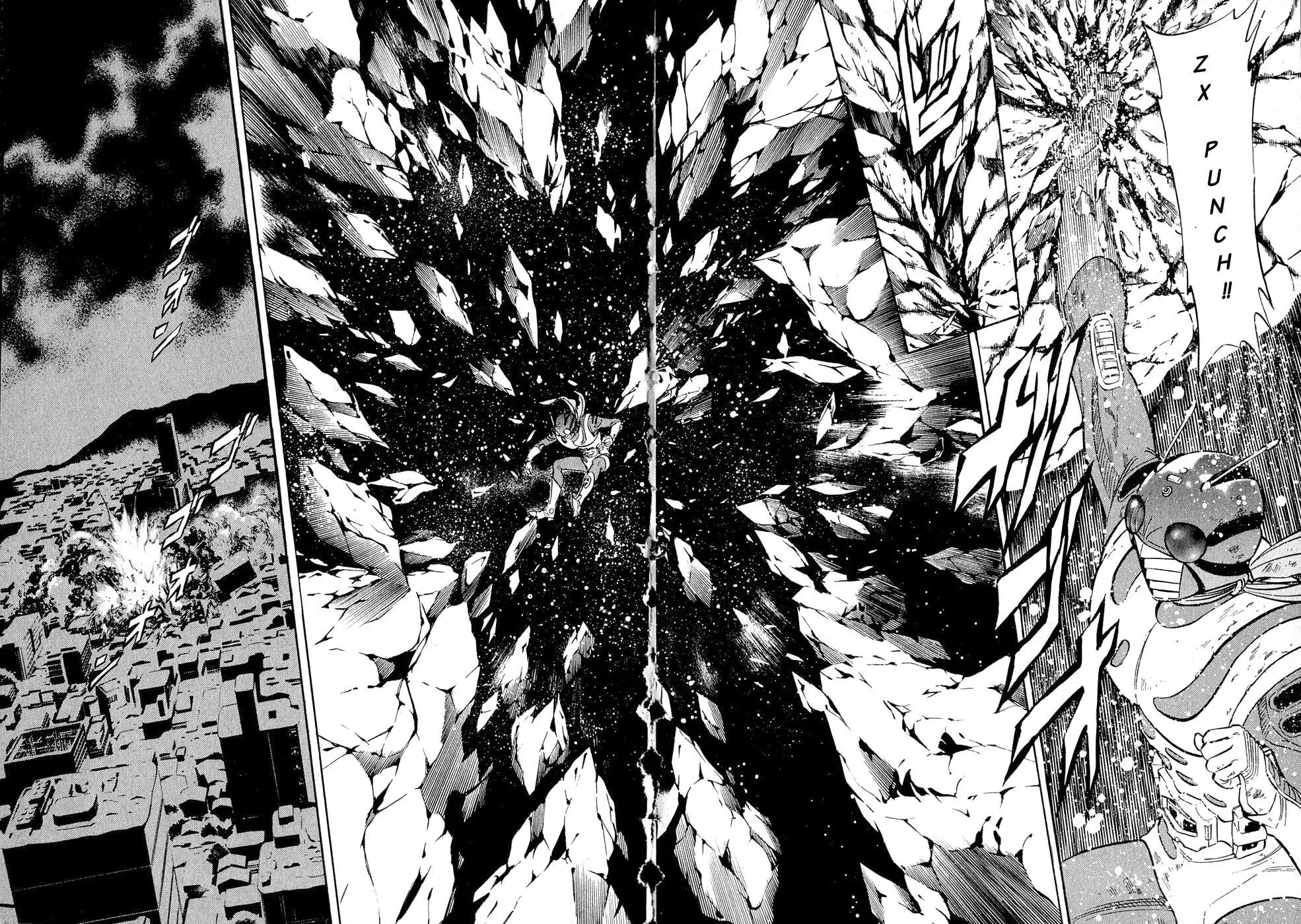 Kamen Rider SPIRITS Chapter 64 page 21 - 