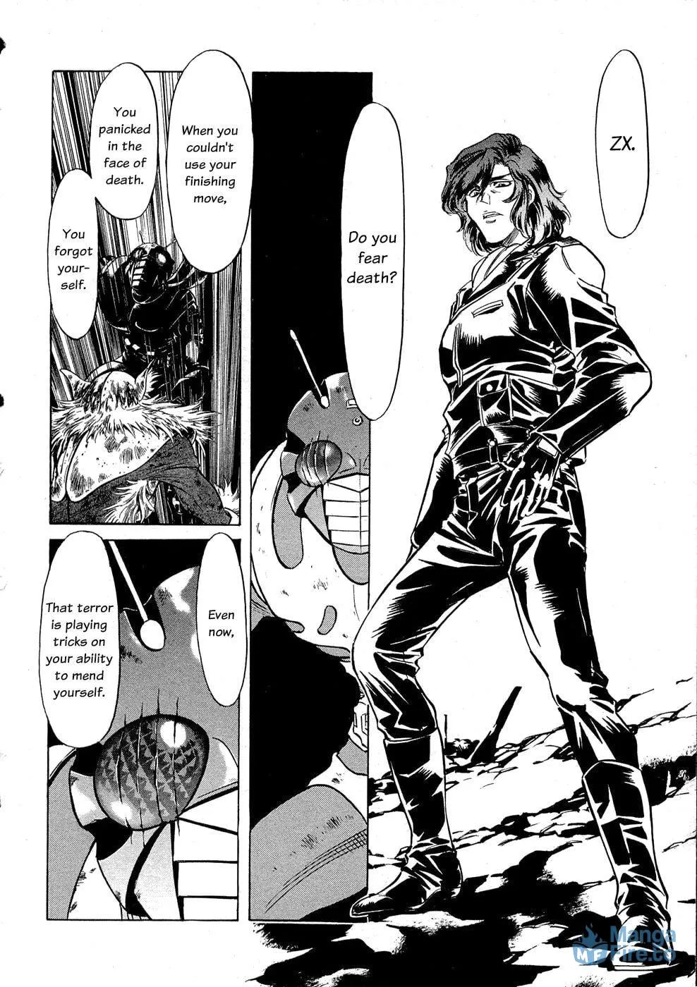 Kamen Rider SPIRITS Chapter 64 page 24 - 