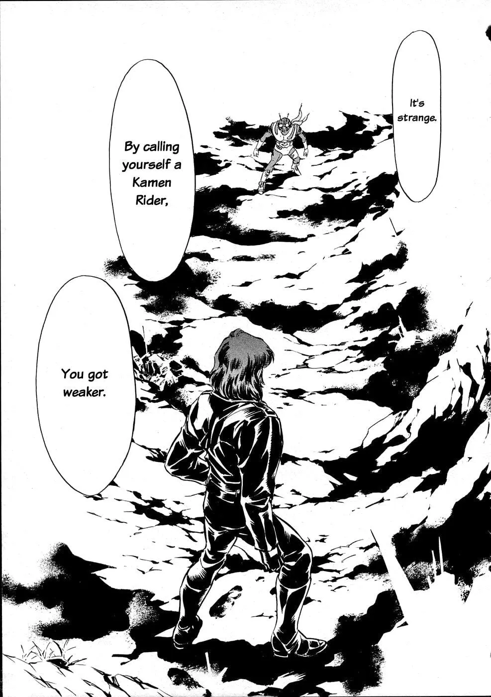 Kamen Rider SPIRITS Chapter 64 page 25 - 