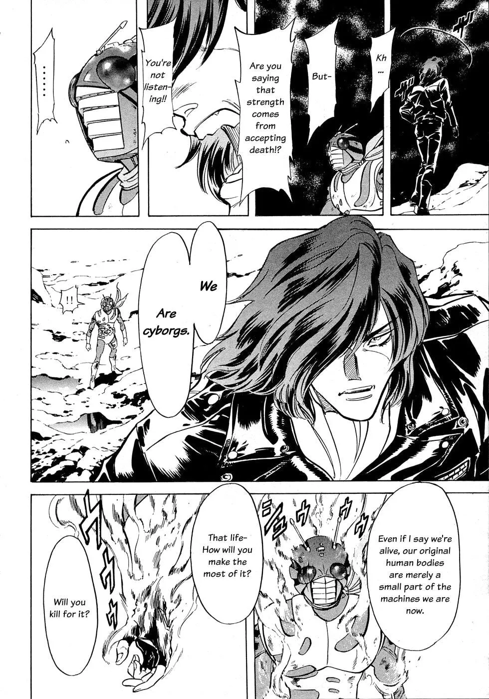 Kamen Rider SPIRITS Chapter 64 page 26 - 