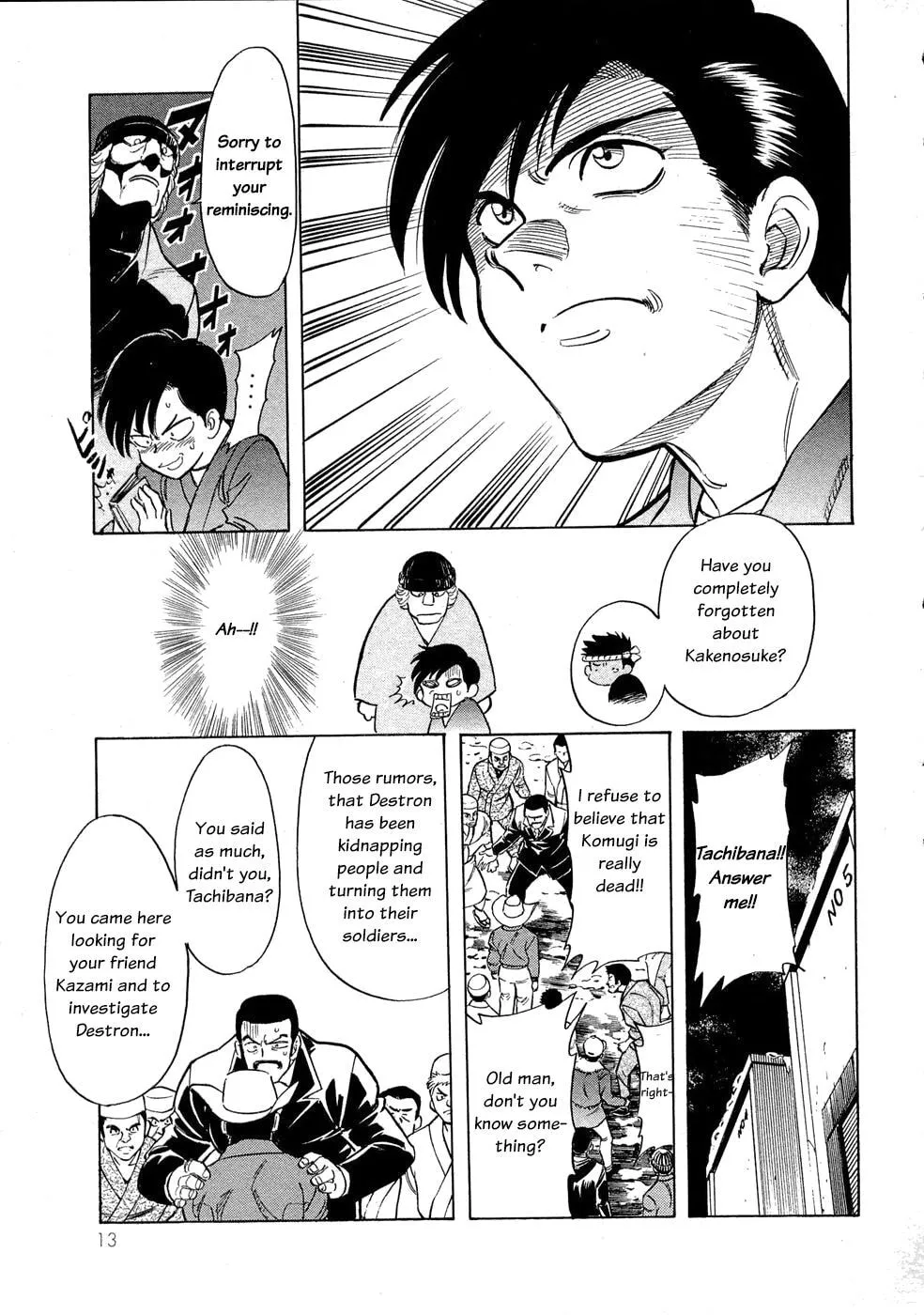 Kamen Rider SPIRITS Chapter 64 page 10 - 
