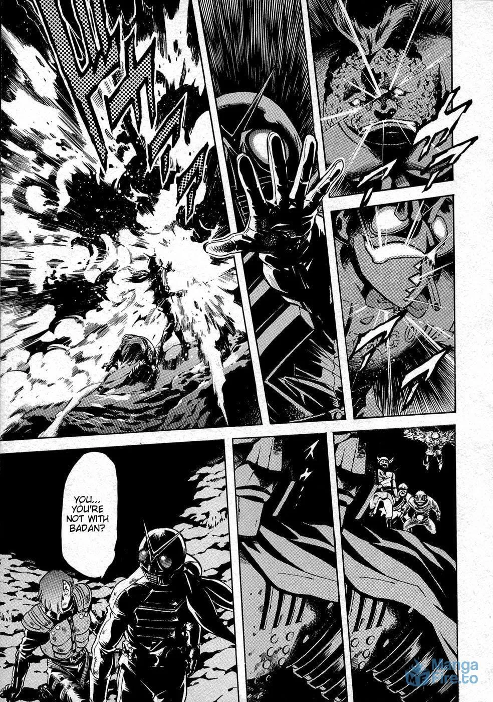 Kamen Rider SPIRITS Chapter 65 page 18 - 