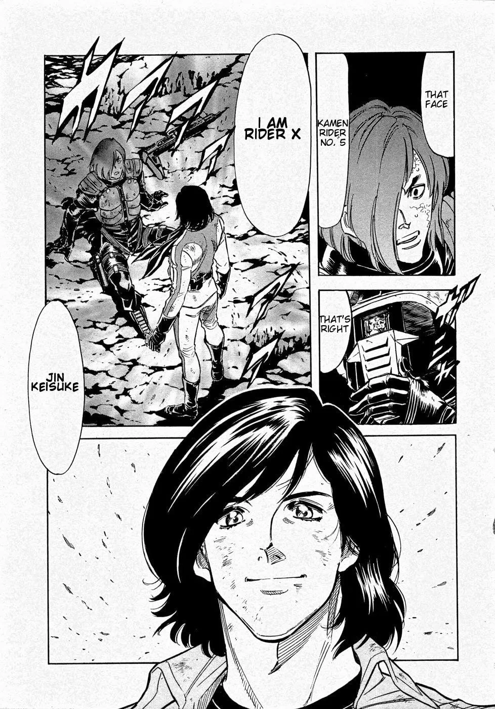 Kamen Rider SPIRITS Chapter 65 page 20 - 