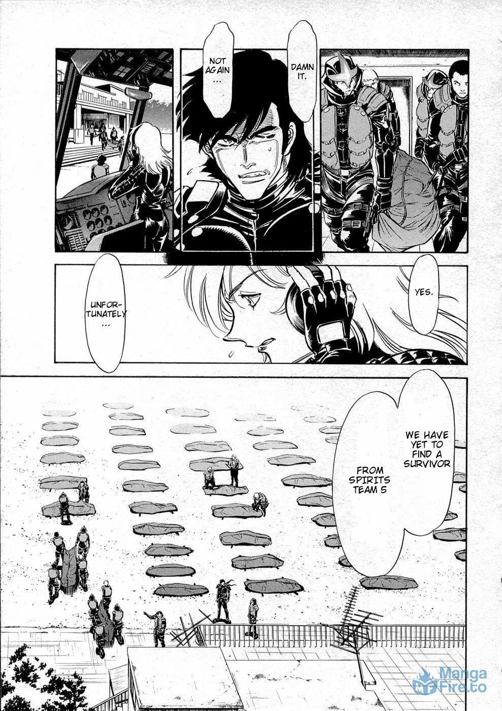Kamen Rider SPIRITS Chapter 65 page 3 - 