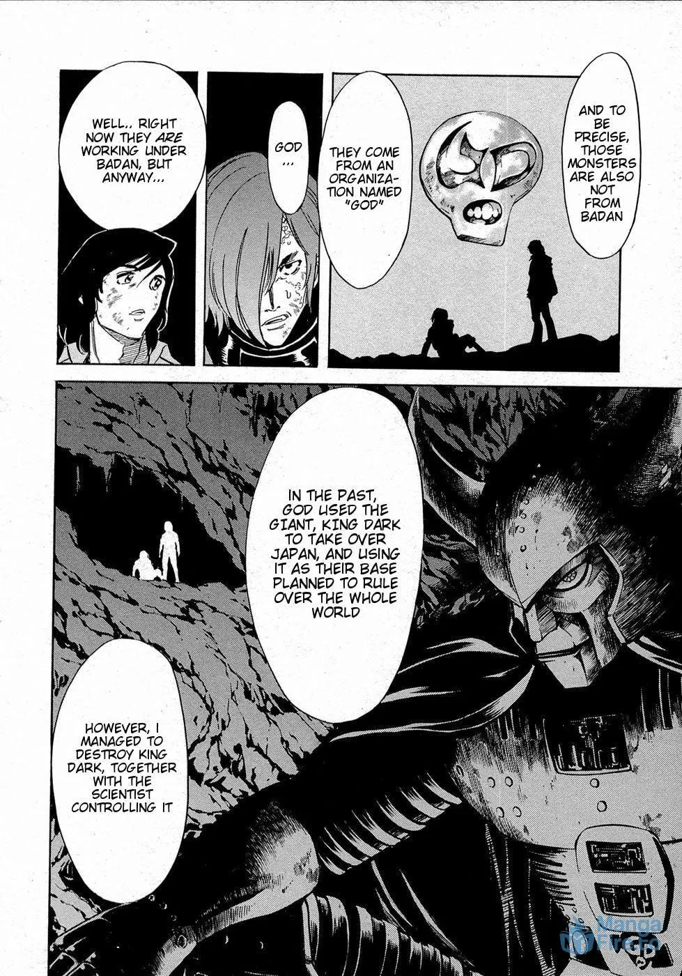 Kamen Rider SPIRITS Chapter 65 page 21 - 