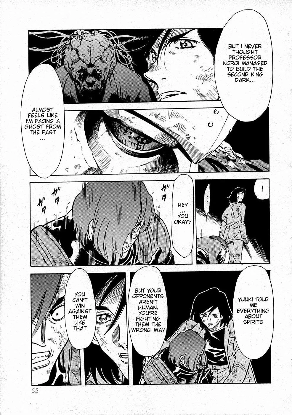 Kamen Rider SPIRITS Chapter 65 page 22 - 