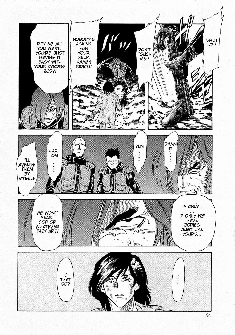 Kamen Rider SPIRITS Chapter 65 page 23 - 
