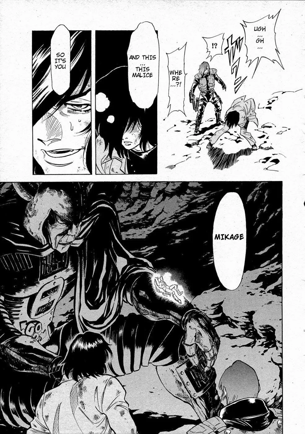 Kamen Rider SPIRITS Chapter 65 page 28 - 