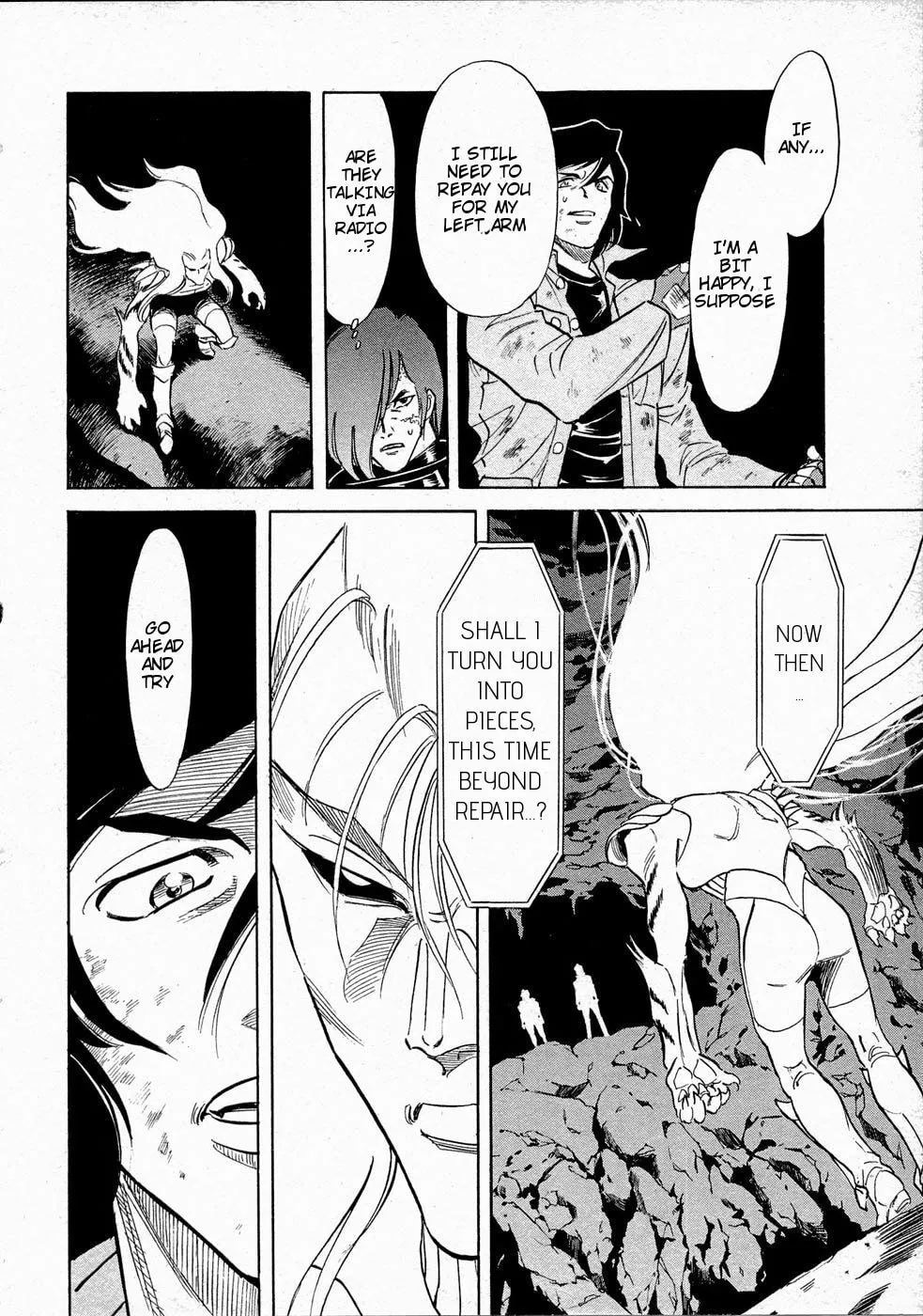 Kamen Rider SPIRITS Chapter 65 page 31 - 