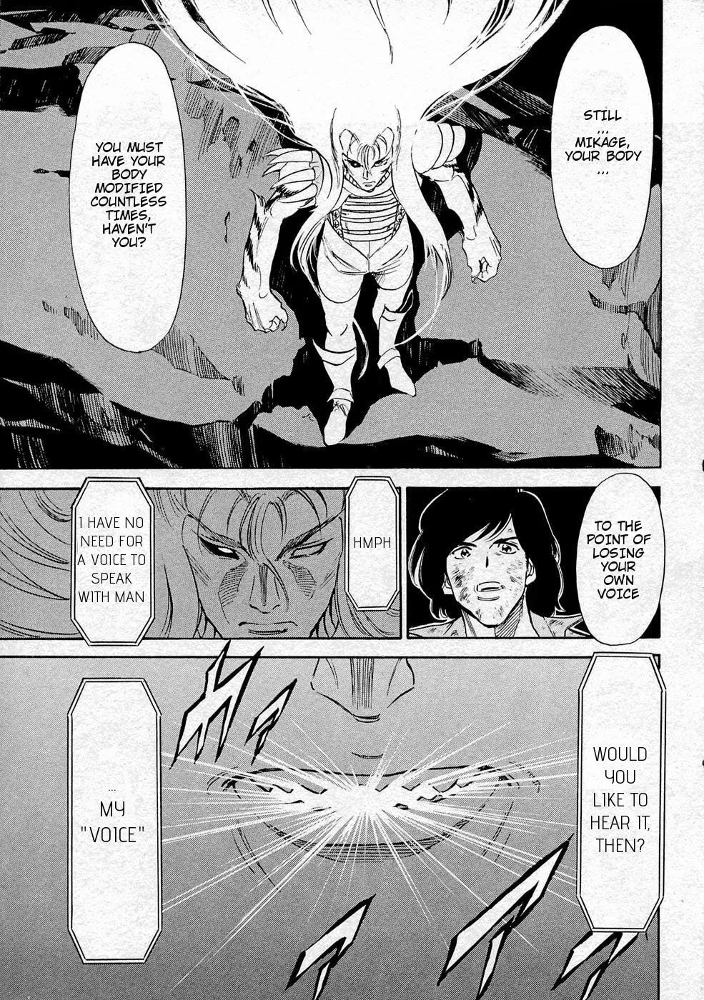 Kamen Rider SPIRITS Chapter 65 page 32 - 