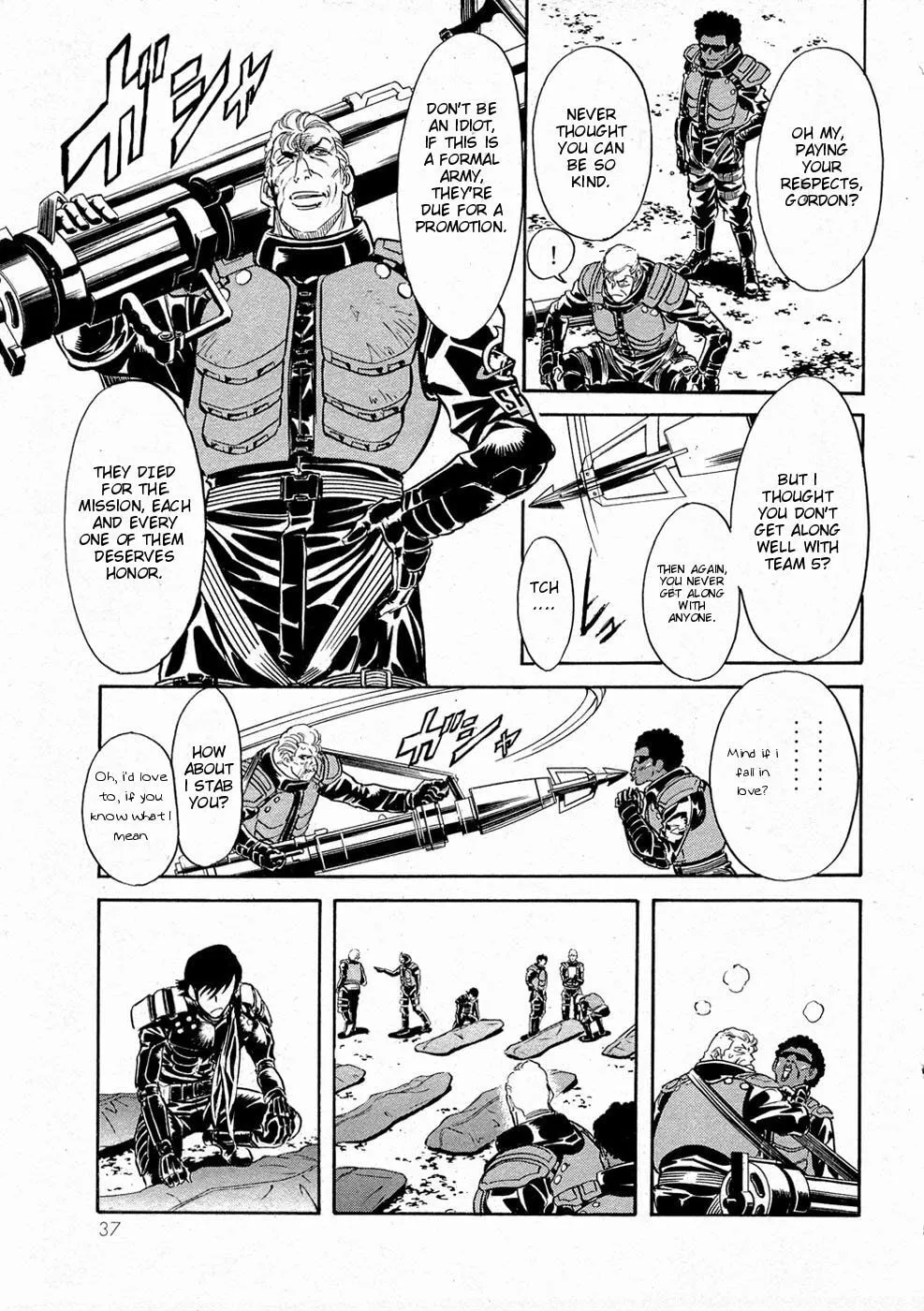Kamen Rider SPIRITS Chapter 65 page 5 - 