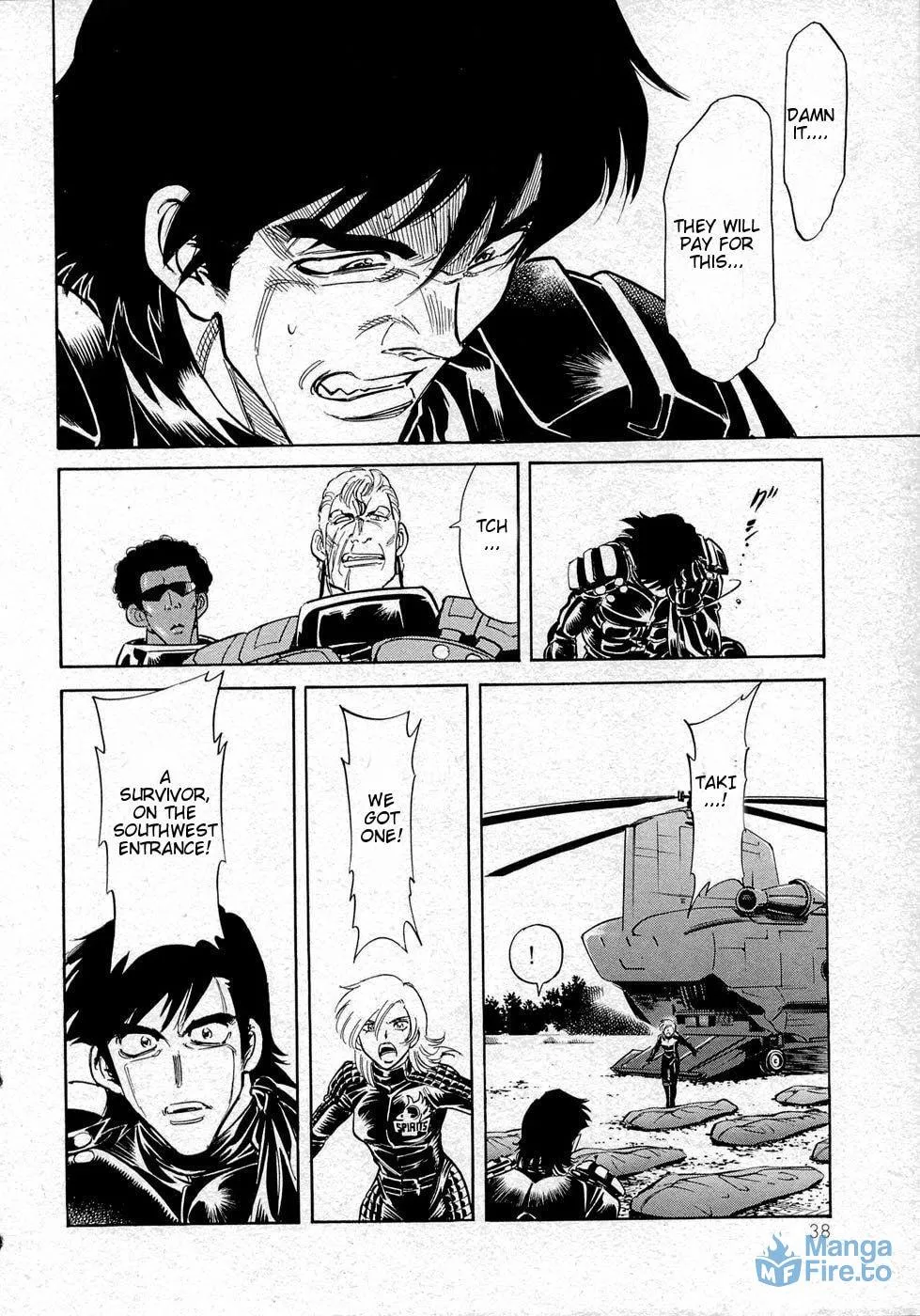 Kamen Rider SPIRITS Chapter 65 page 6 - 