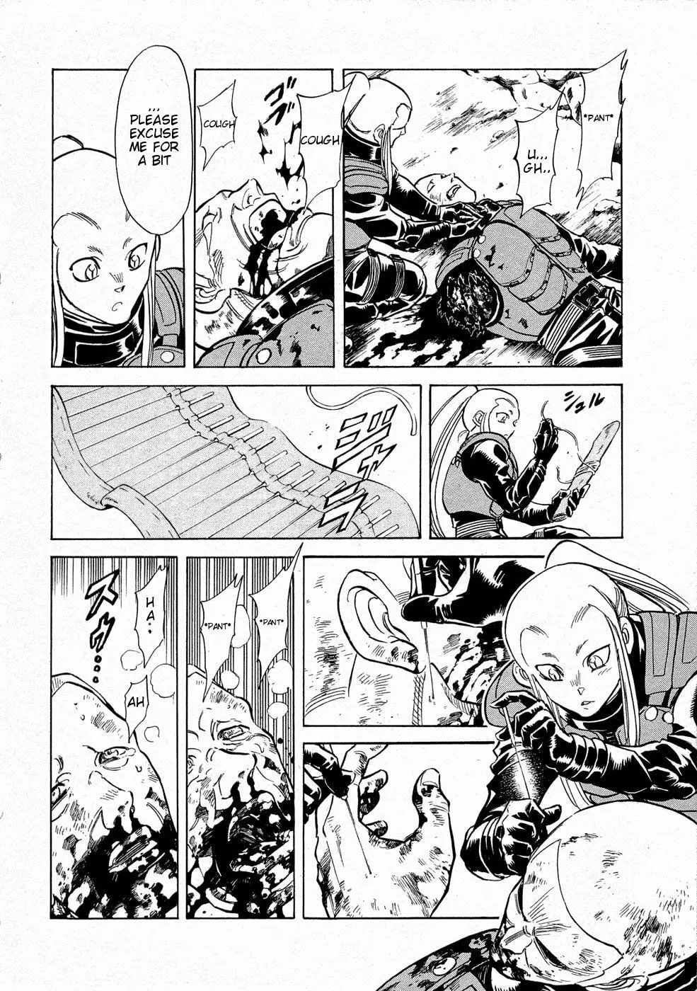 Kamen Rider SPIRITS Chapter 65 page 8 - 