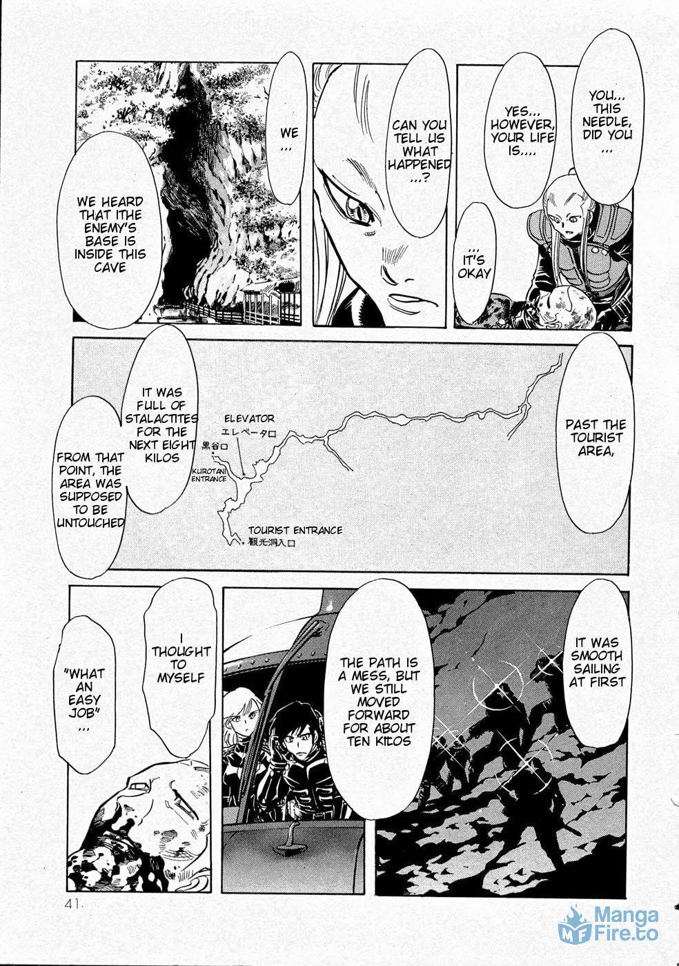 Kamen Rider SPIRITS Chapter 65 page 9 - 