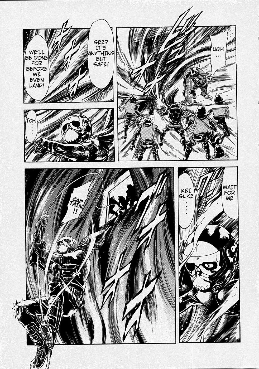 Kamen Rider SPIRITS Chapter 66 page 11 - 
