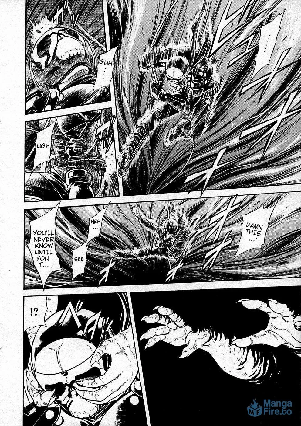 Kamen Rider SPIRITS Chapter 66 page 12 - 