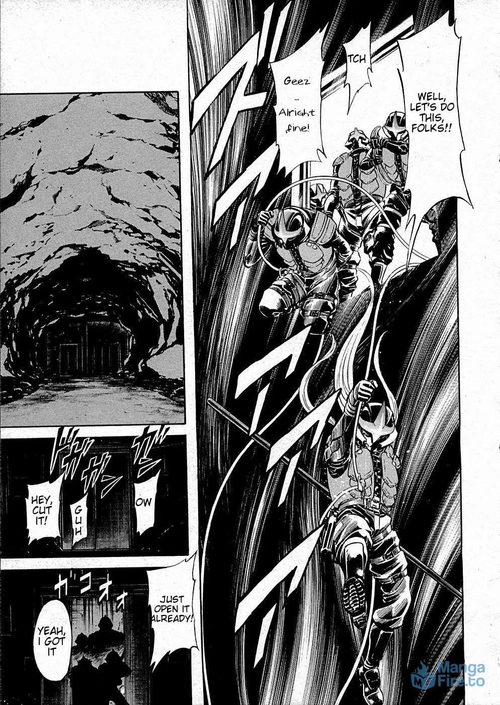 Kamen Rider SPIRITS Chapter 66 page 15 - 