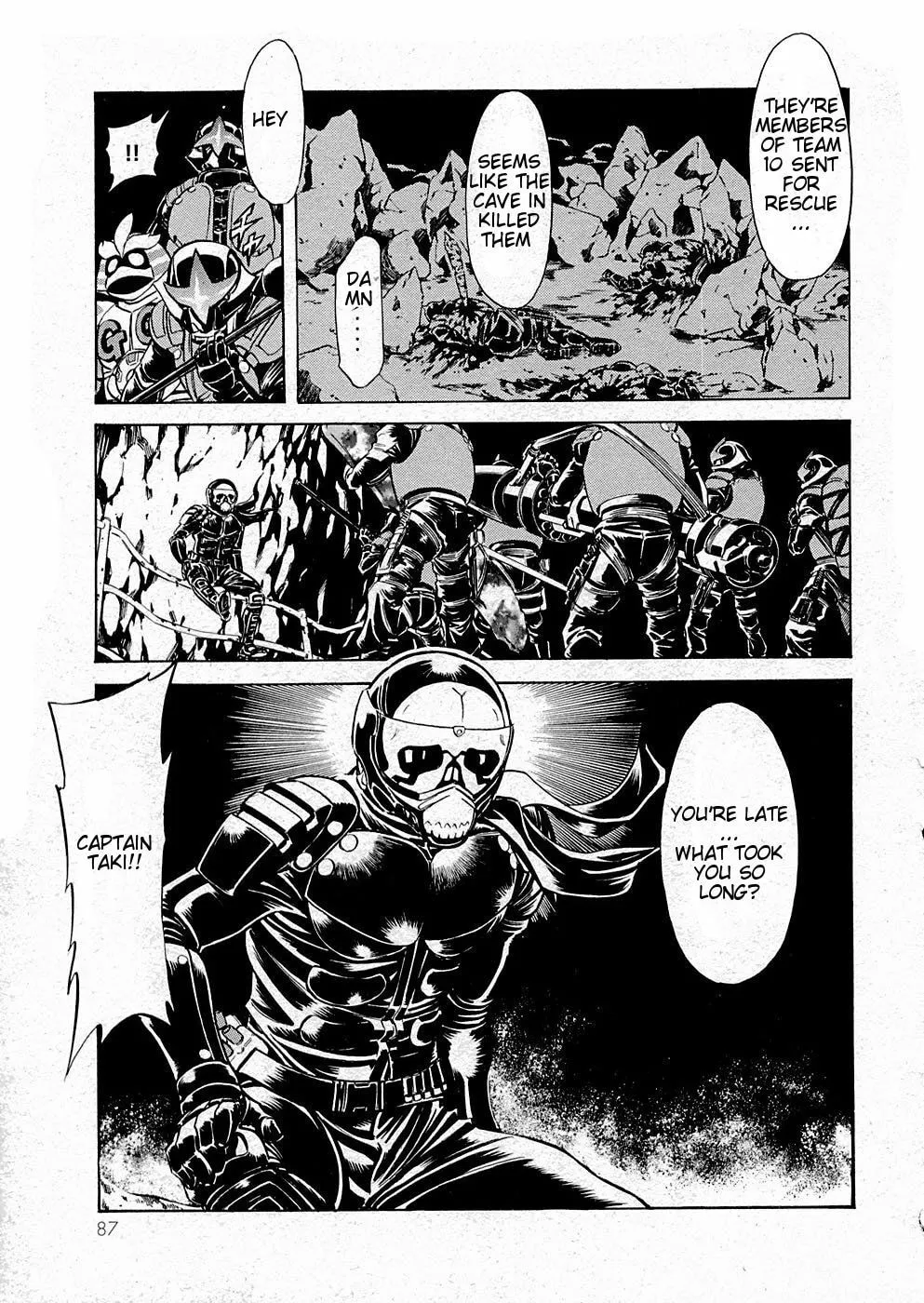 Kamen Rider SPIRITS Chapter 66 page 17 - 