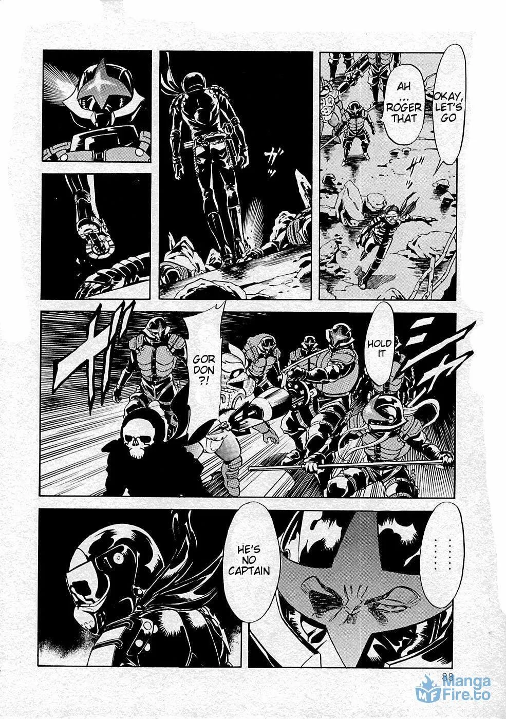 Kamen Rider SPIRITS Chapter 66 page 18 - 