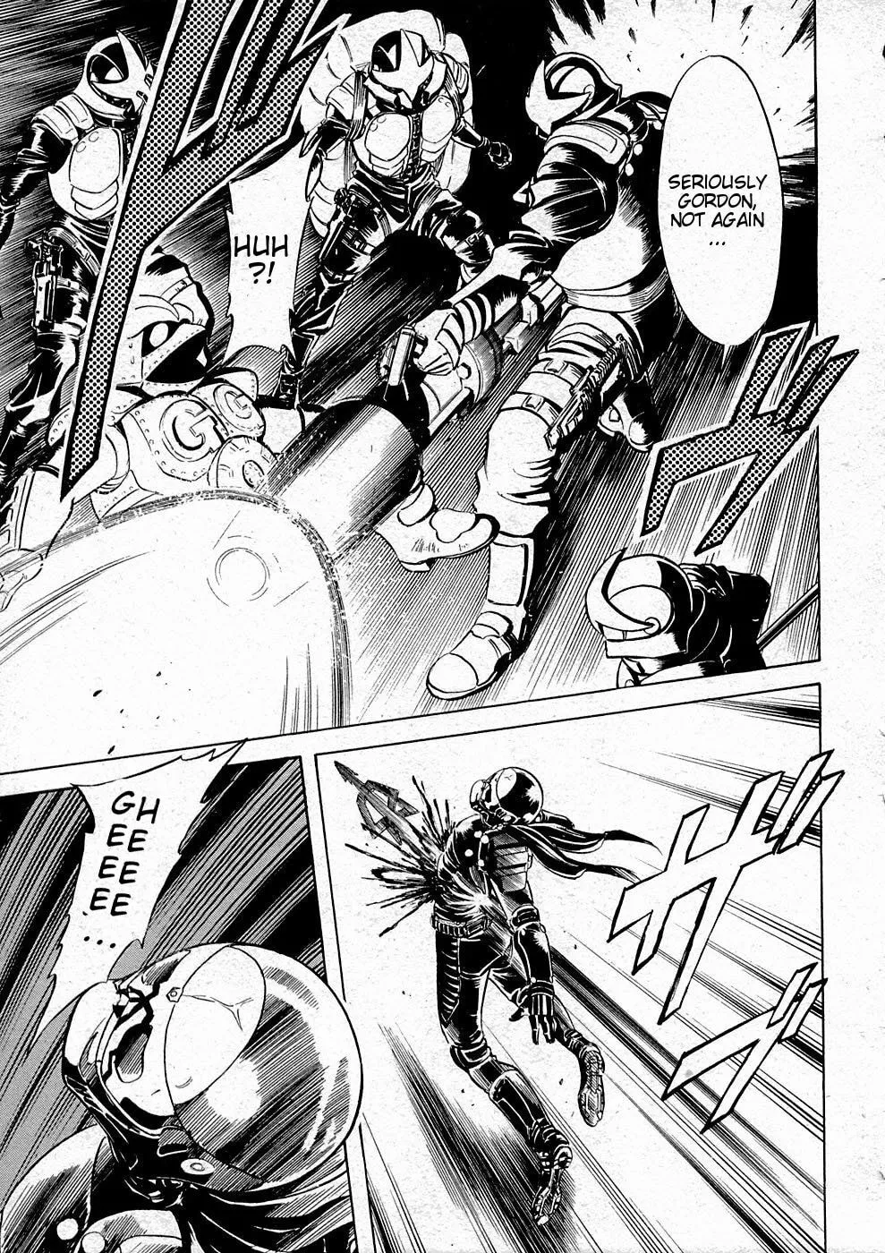 Kamen Rider SPIRITS Chapter 66 page 19 - 