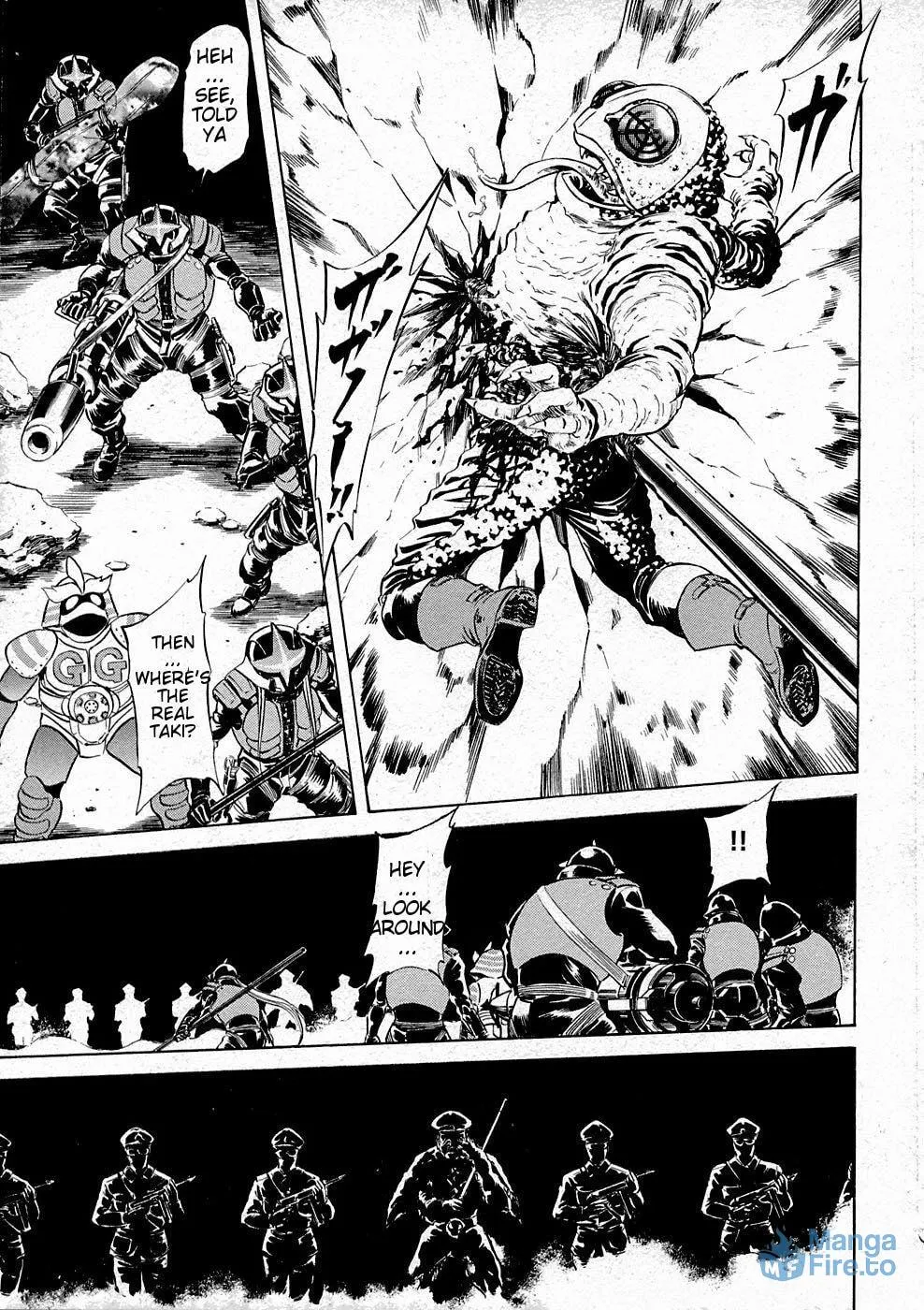 Kamen Rider SPIRITS Chapter 66 page 21 - 