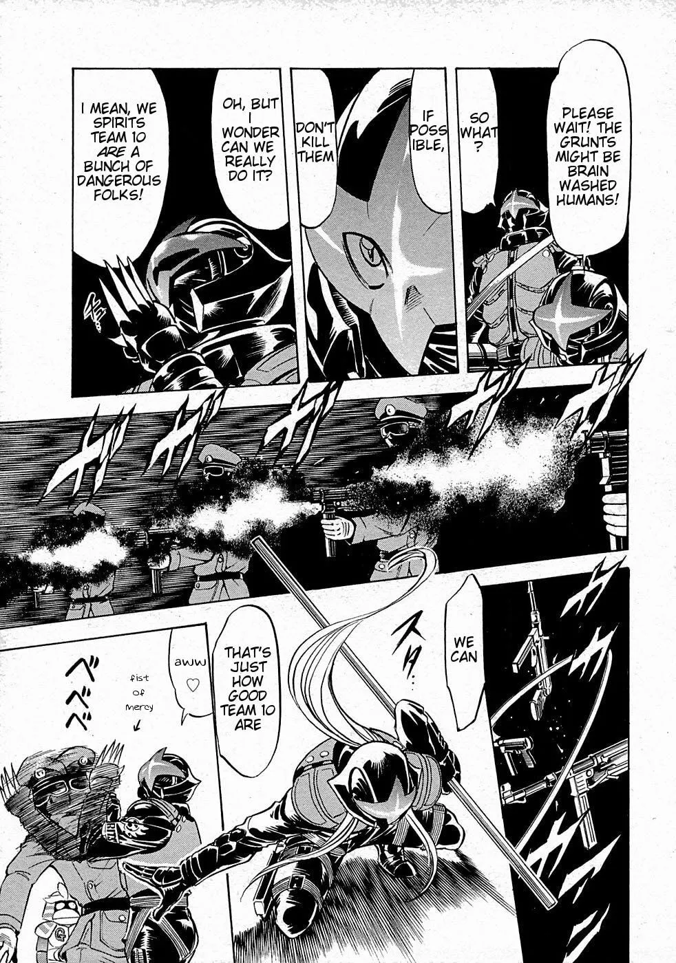 Kamen Rider SPIRITS Chapter 66 page 23 - 