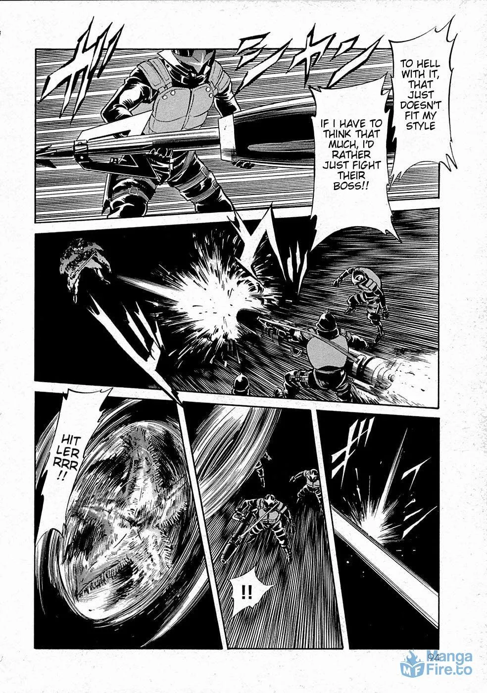 Kamen Rider SPIRITS Chapter 66 page 24 - 