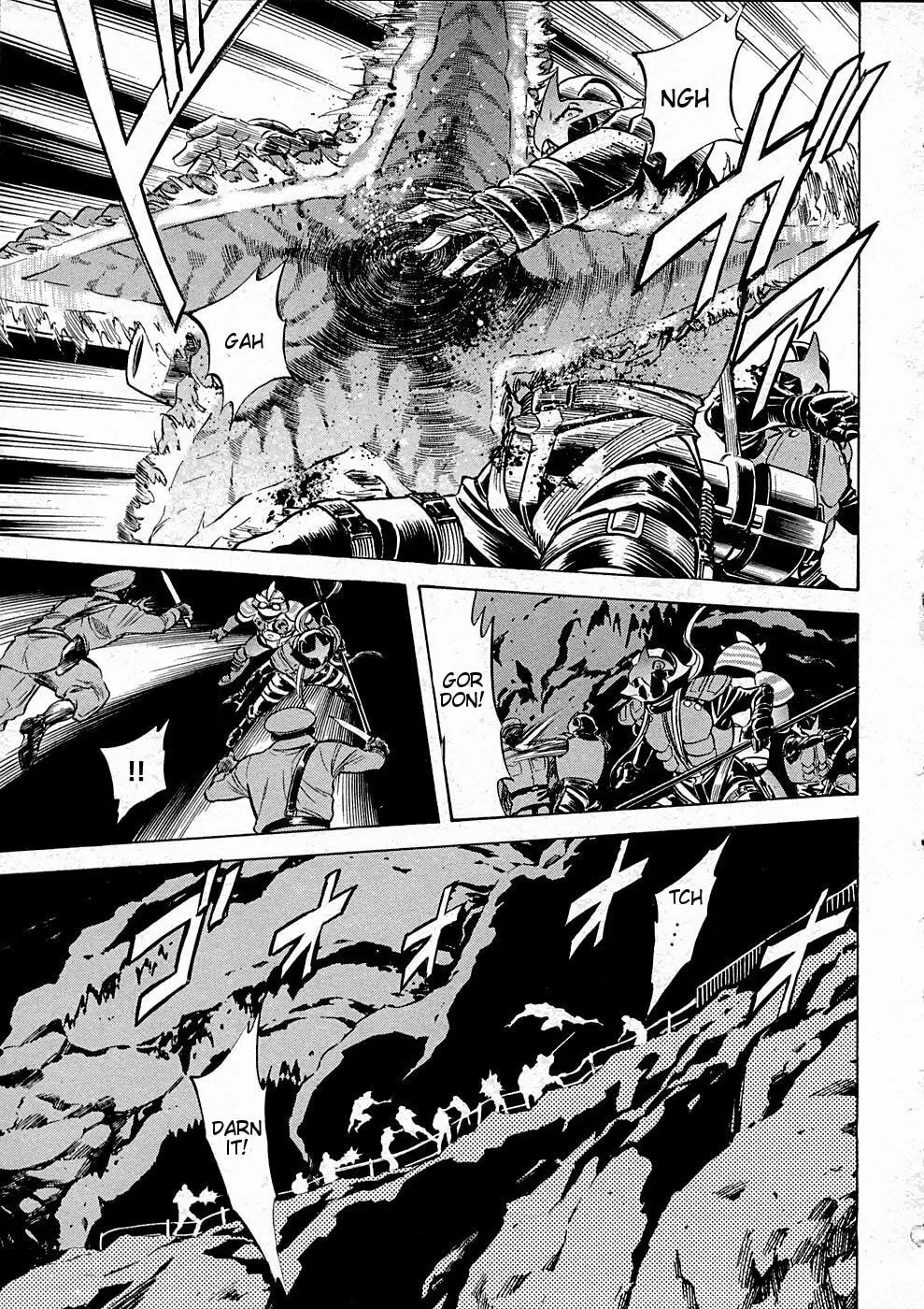 Kamen Rider SPIRITS Chapter 66 page 25 - 