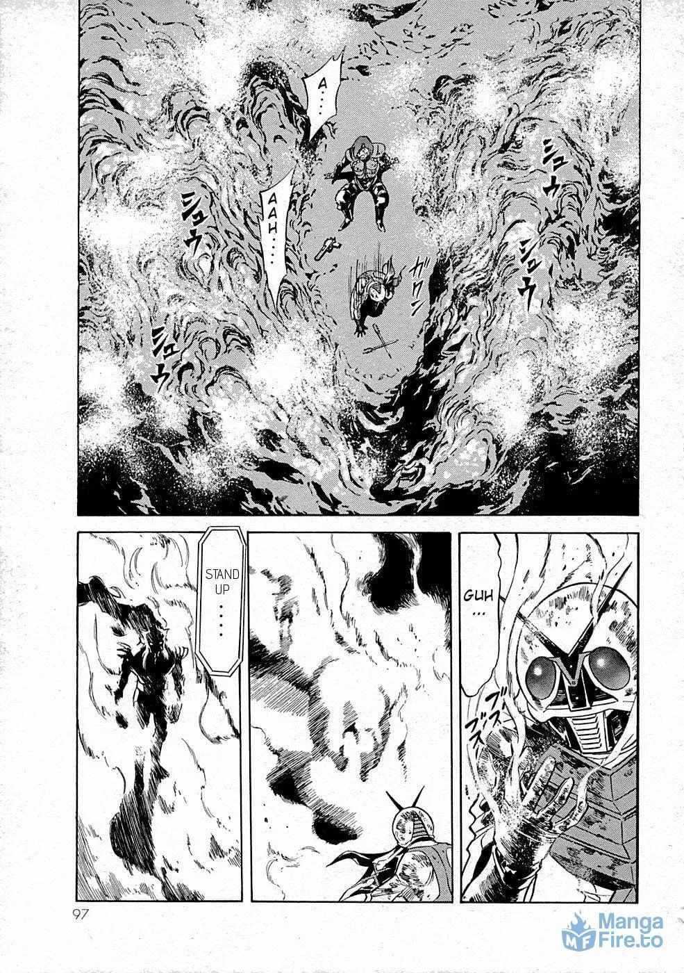 Kamen Rider SPIRITS Chapter 66 page 27 - 