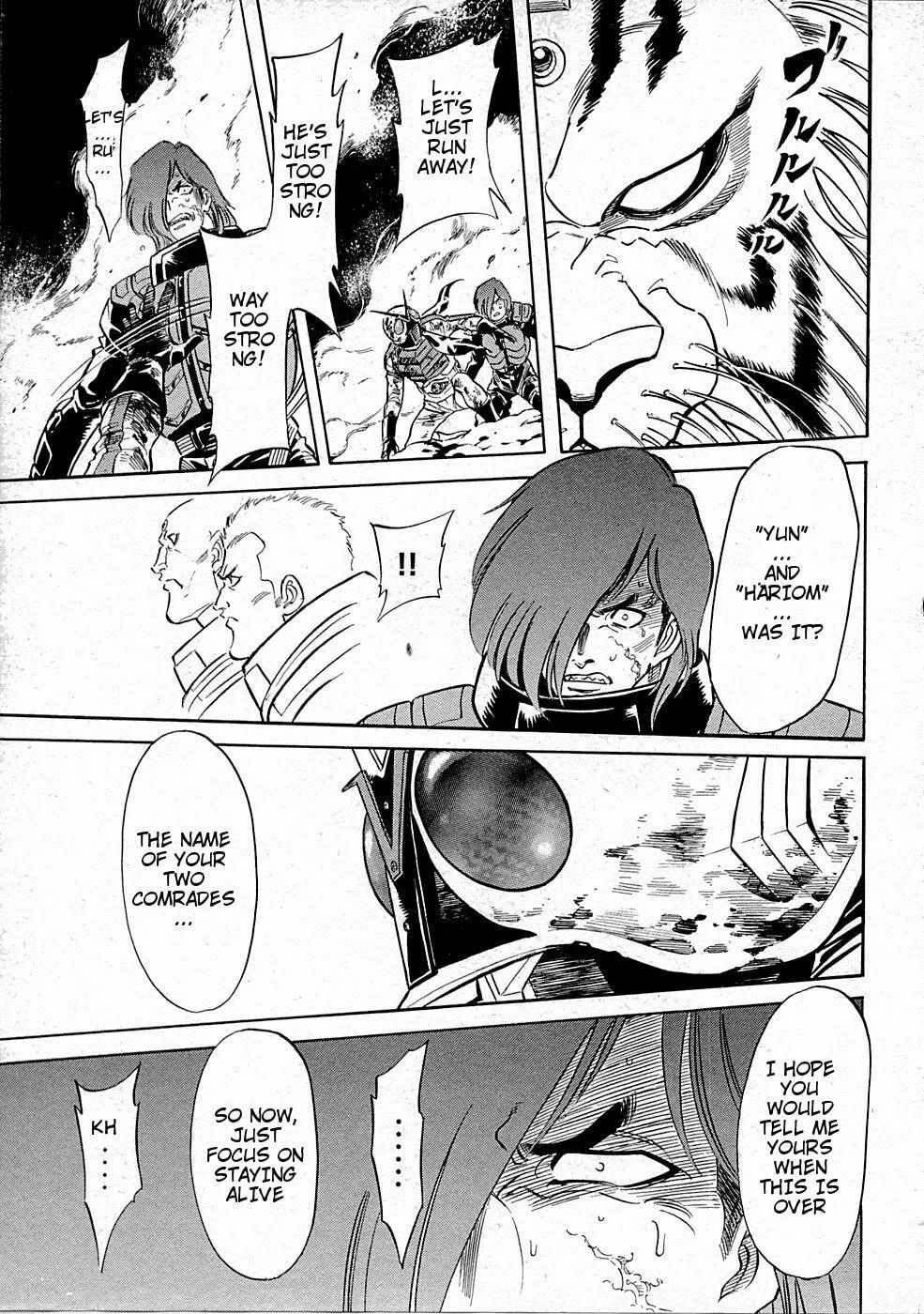 Kamen Rider SPIRITS Chapter 66 page 29 - 