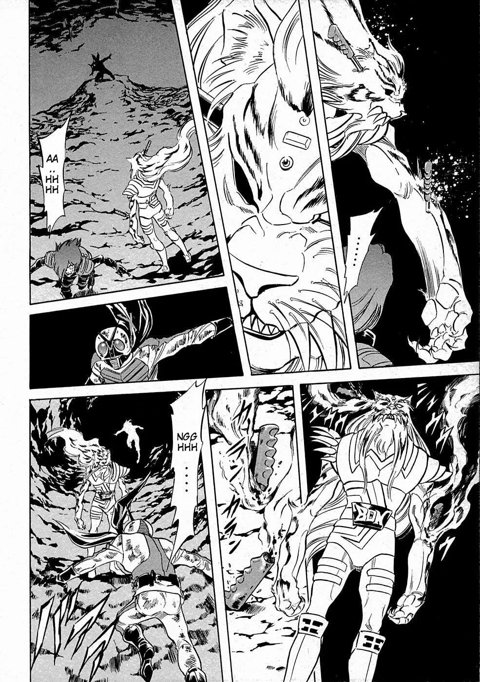 Kamen Rider SPIRITS Chapter 66 page 32 - 
