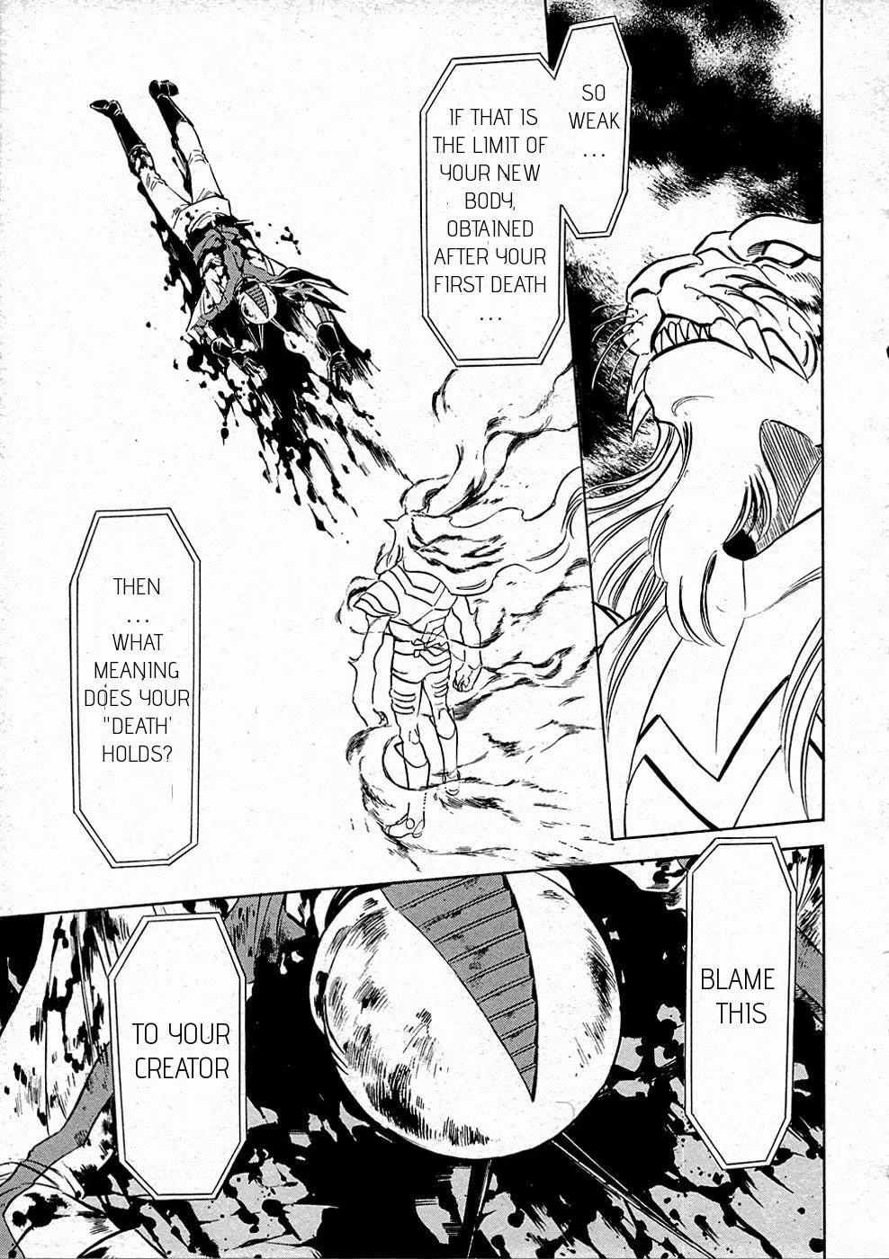 Kamen Rider SPIRITS Chapter 66 page 35 - 