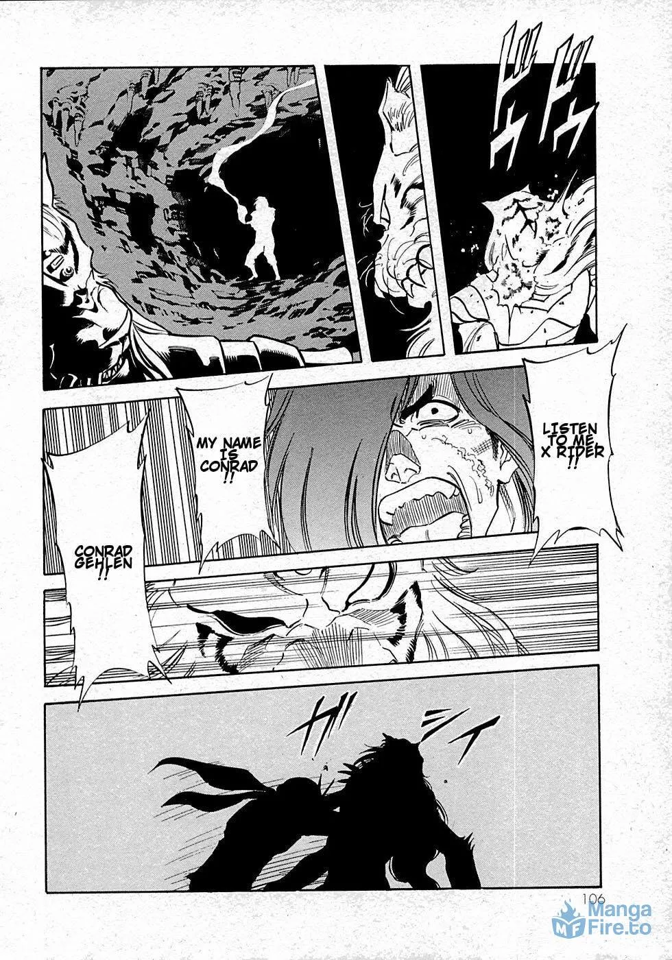 Kamen Rider SPIRITS Chapter 66 page 36 - 