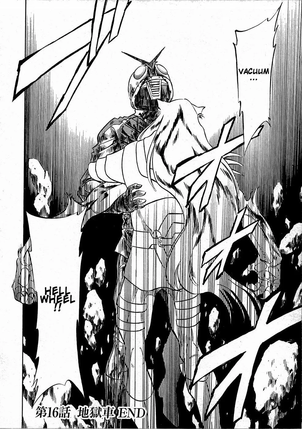 Kamen Rider SPIRITS Chapter 66 page 38 - 