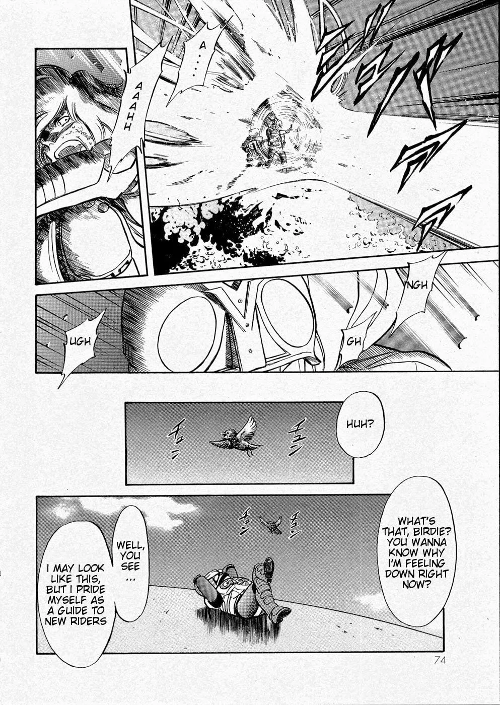 Kamen Rider SPIRITS Chapter 66 page 5 - 