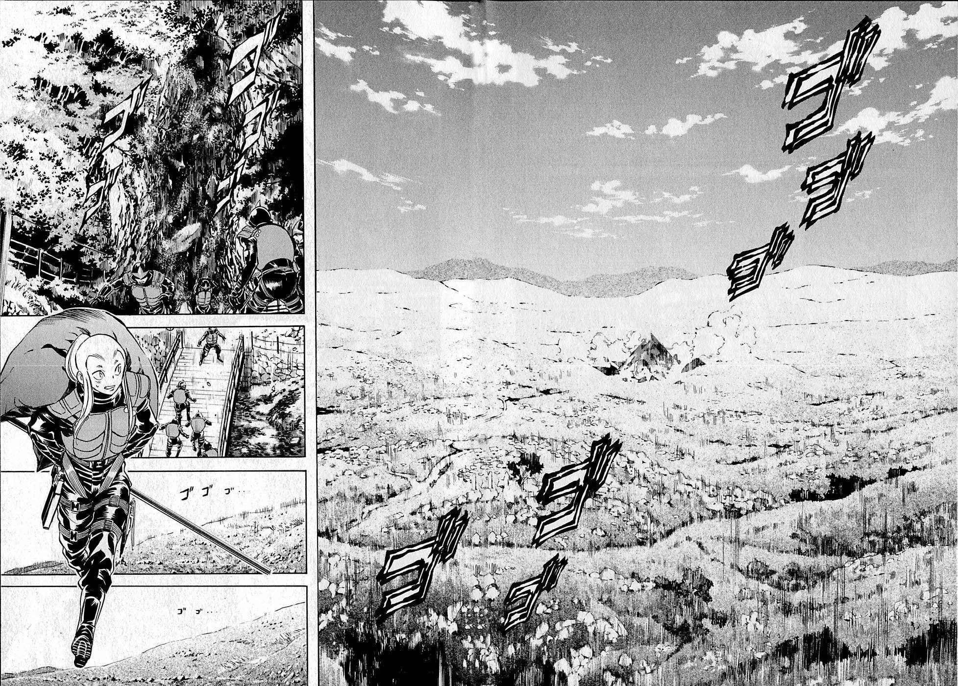 Kamen Rider SPIRITS Chapter 66 page 7 - 