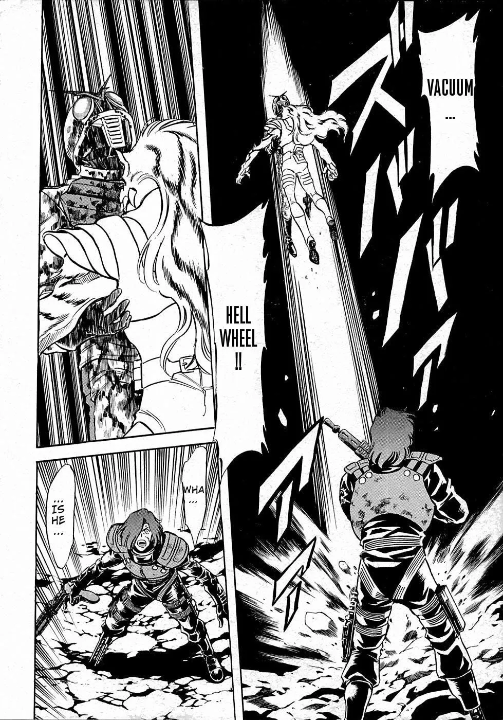 Kamen Rider SPIRITS Chapter 67 page 2 - 