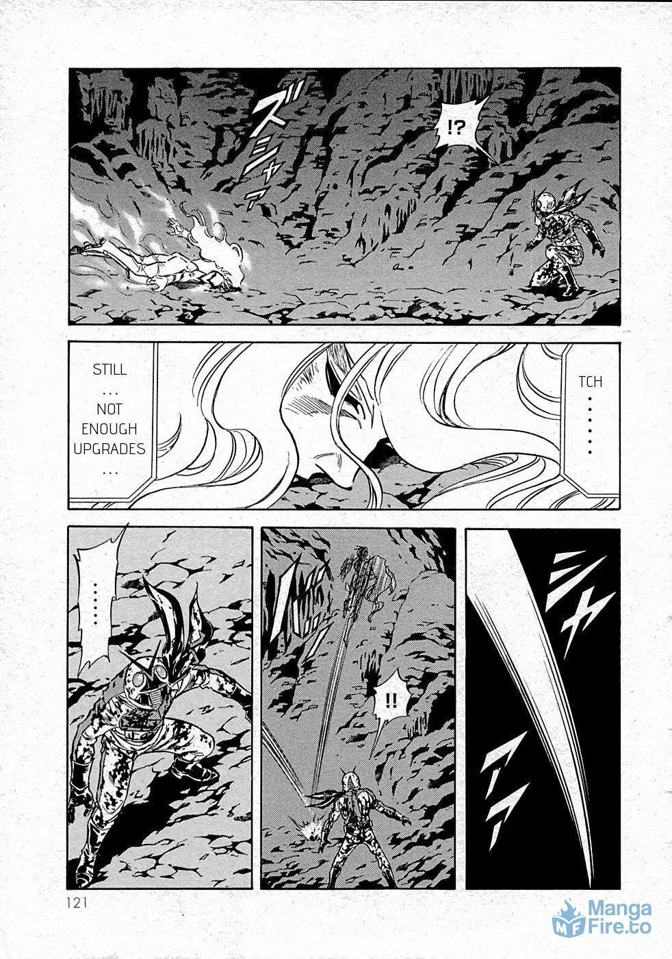 Kamen Rider SPIRITS Chapter 67 page 12 - 