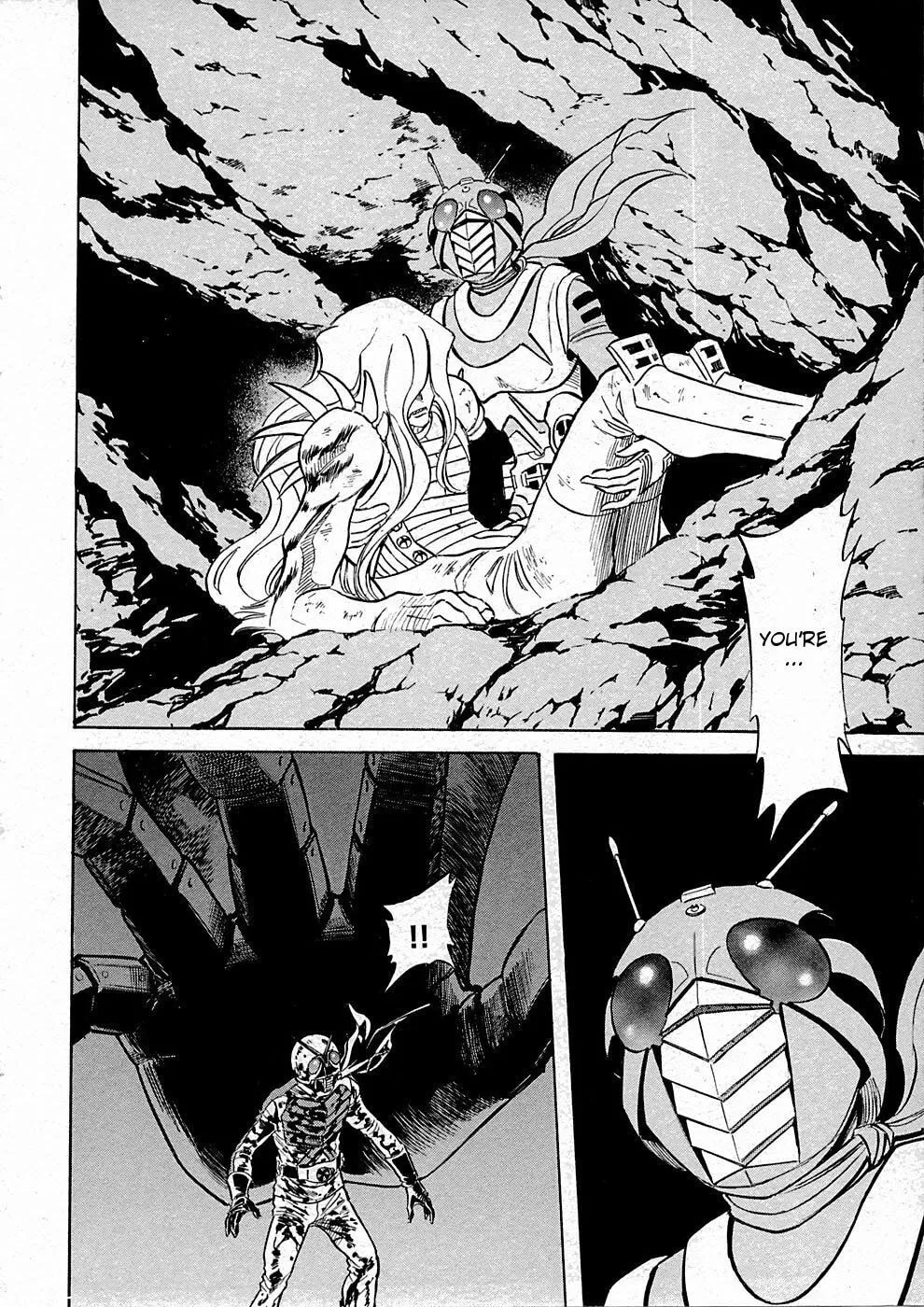 Kamen Rider SPIRITS Chapter 67 page 13 - 