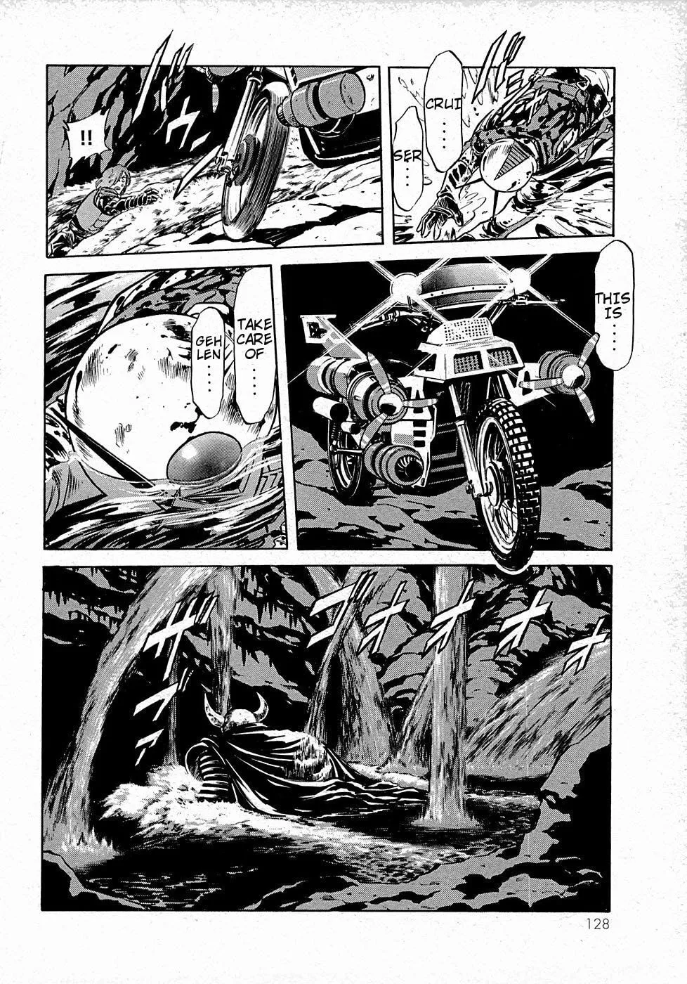 Kamen Rider SPIRITS Chapter 67 page 17 - 