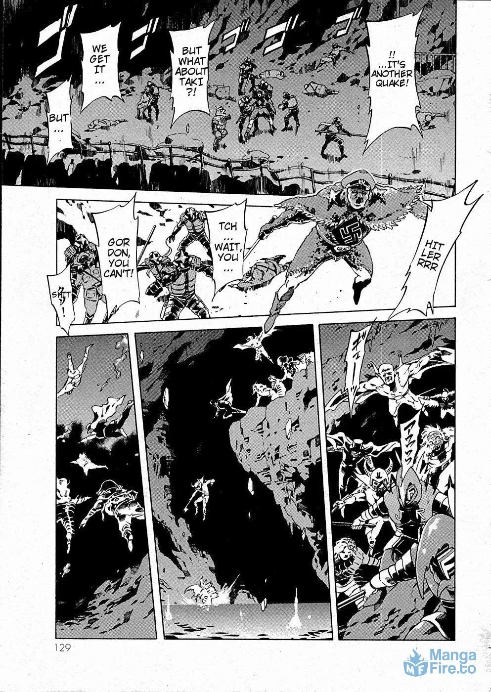 Kamen Rider SPIRITS Chapter 67 page 18 - 