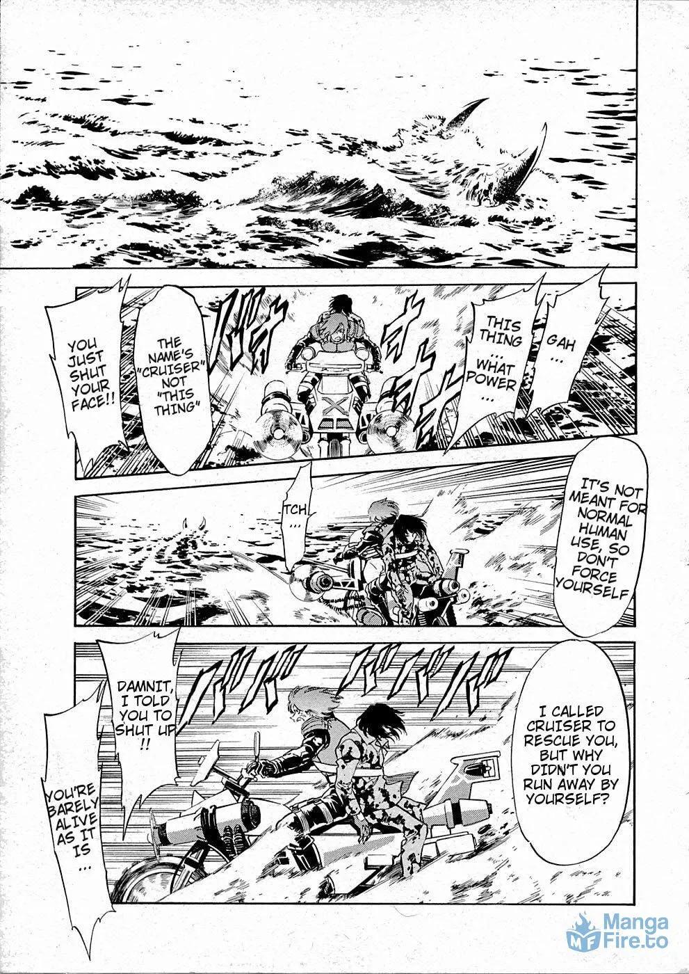 Kamen Rider SPIRITS Chapter 67 page 24 - 