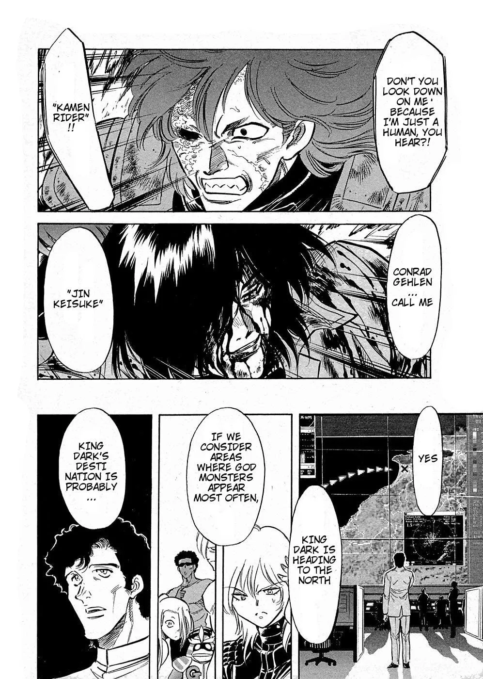 Kamen Rider SPIRITS Chapter 67 page 25 - 