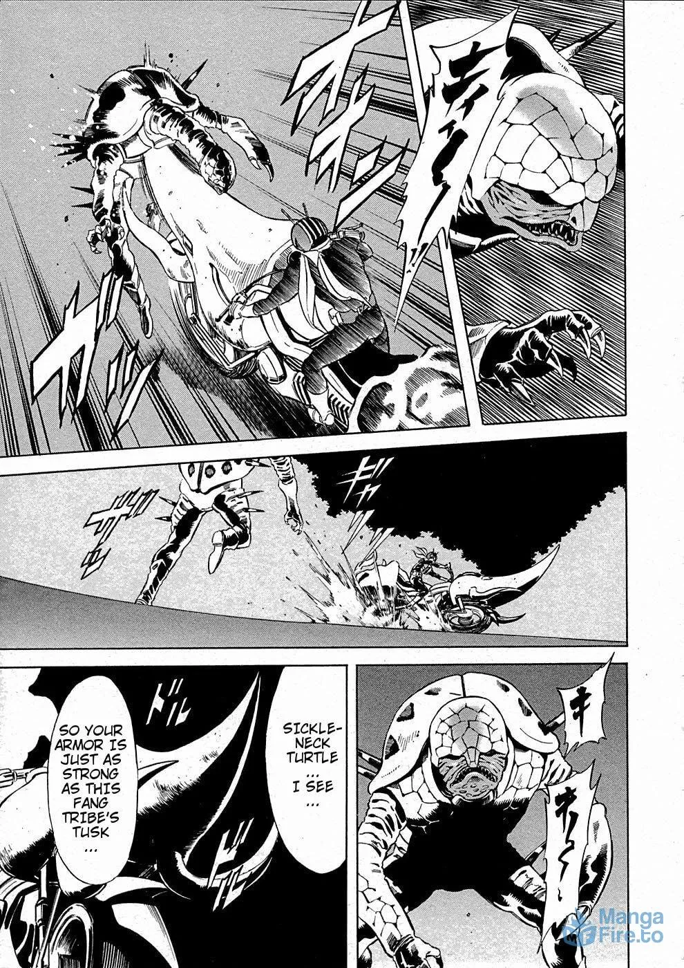 Kamen Rider SPIRITS Chapter 67 page 30 - 