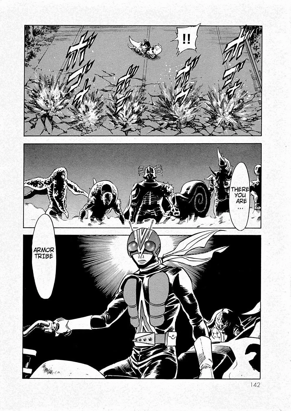 Kamen Rider SPIRITS Chapter 67 page 31 - 