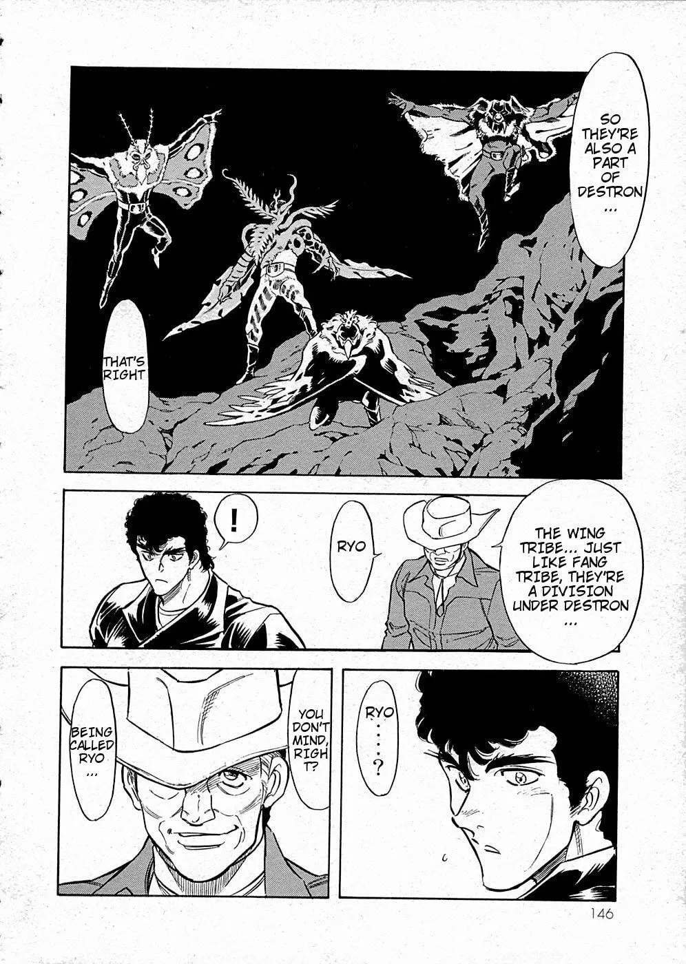 Kamen Rider SPIRITS Chapter 67 page 34 - 