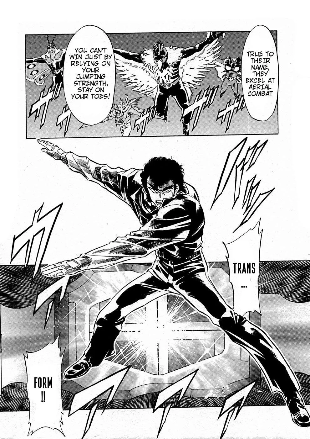 Kamen Rider SPIRITS Chapter 67 page 35 - 