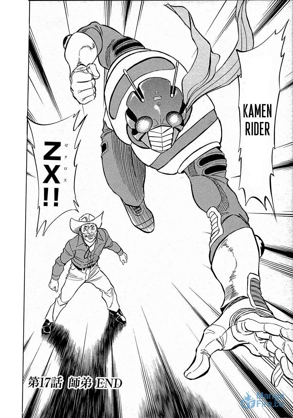 Kamen Rider SPIRITS Chapter 67 page 36 - 