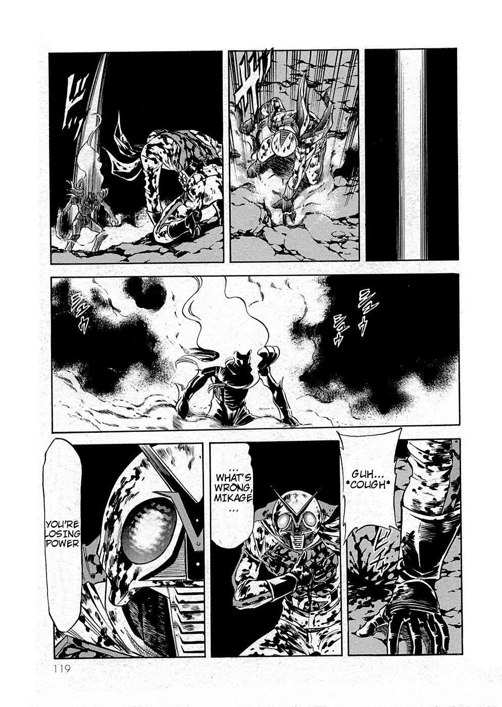 Kamen Rider SPIRITS Chapter 67 page 10 - 