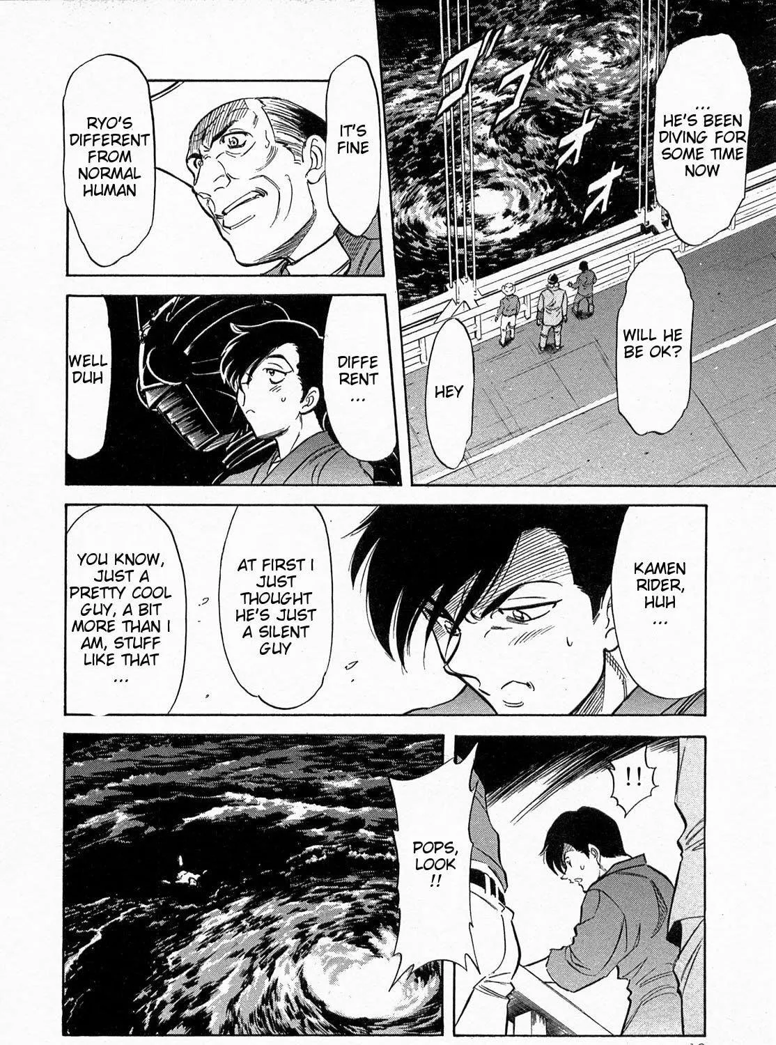 Kamen Rider SPIRITS Chapter 69 page 17 - 